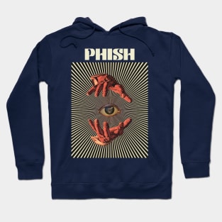 Hand Eyes Pish Hoodie